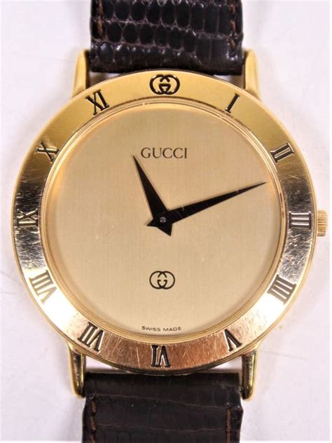 gucci horloge goud rond 3000 m|Gucci 3000M for $333 for sale from a Seller on Chrono24.